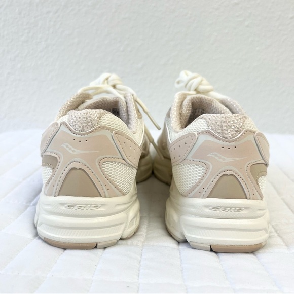 Saucony® X J.Crew Ride Millennium sneakers in Brazil Vanilla Size 5.5 - Picture 5 of 11